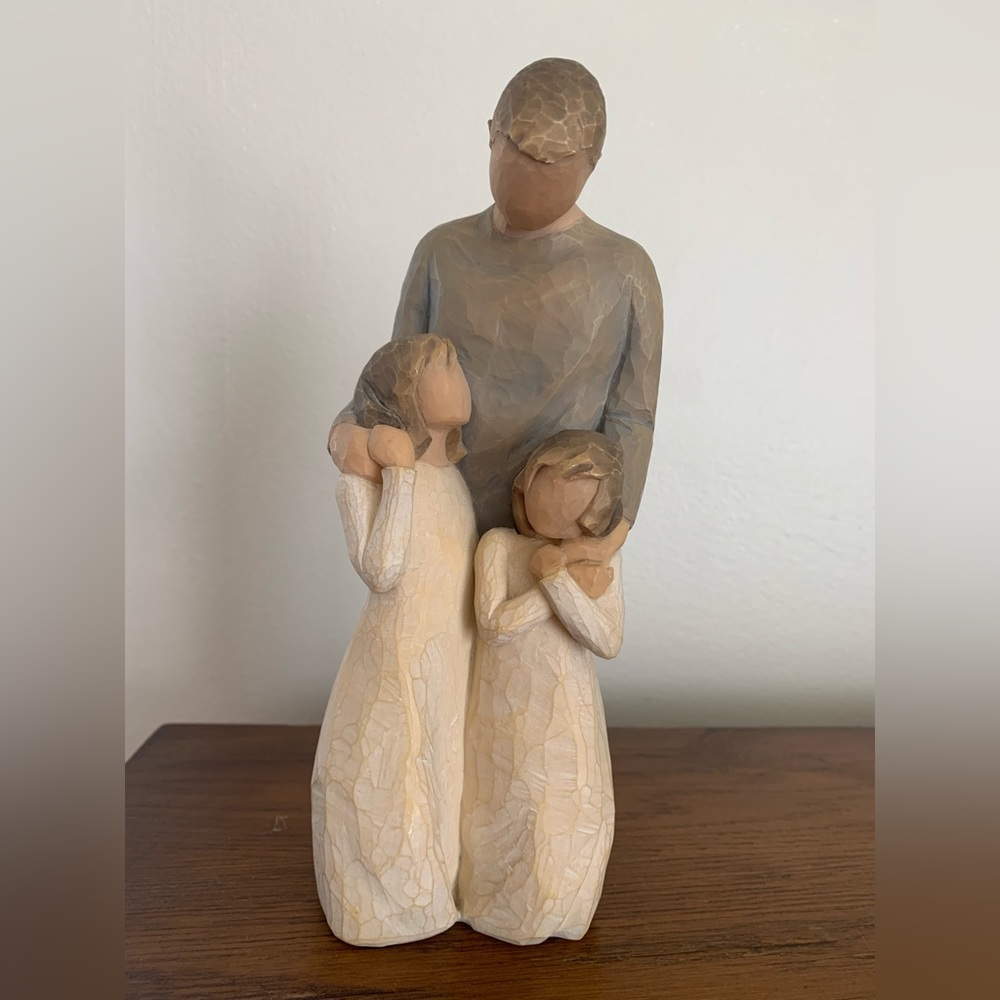 Willow Tree, My Girls, sculpted figure by Susan Lordi